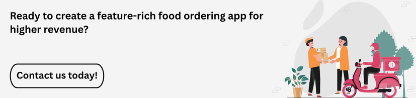 food delivery app development company